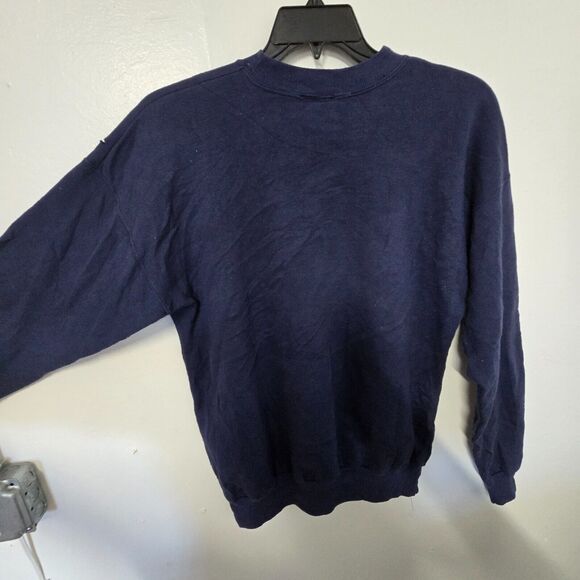 MC Energy Sportswear VTG Grandmans always patch‎ things up Size XL Sweater Blue - Picture 4 of 11